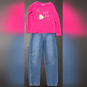 Girls Size 5 Outfit
